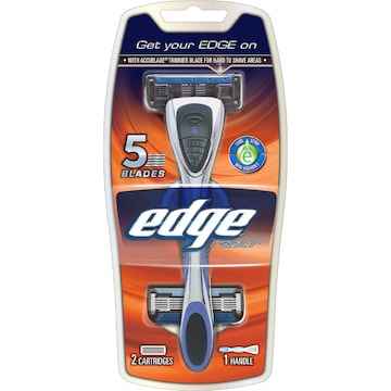 Edge Mens 5 Blade Kit Plus 2 pack
