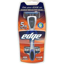 Edge Mens 5 Blade Kit Plus 2 pack