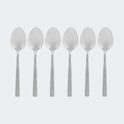 Set of 6 Hawthorne Teaspoons