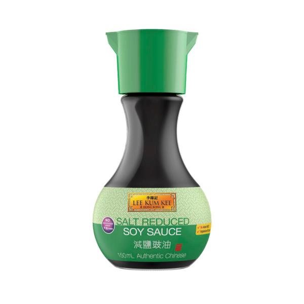 LEE KUM KEE SALT REDUCED SOY SAUCE 150ML