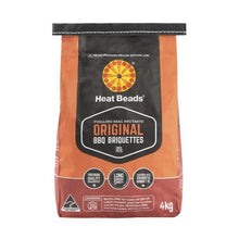 HEAT BEADS BBQ BRIQUETTES