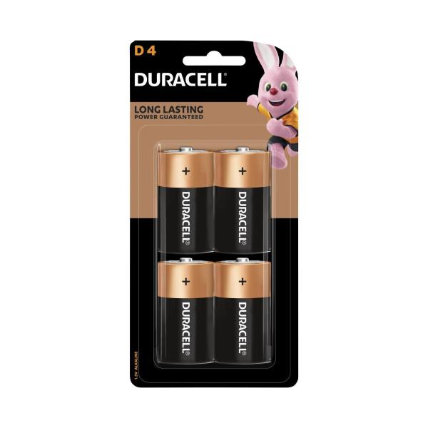 Coppertop D4 Batteries
