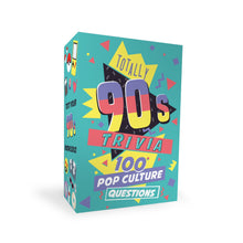 Totally 90s - Pop Culture Trivia Card Game