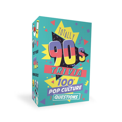 Totally 90s - Pop Culture Trivia Card Game