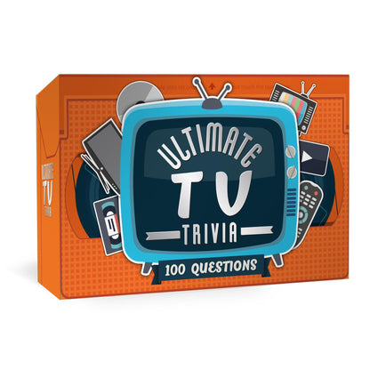Ultimate TV Trivia Card Game