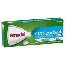 16 Pack Panadol Optizorb Paracetamol 500mg