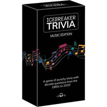 Icebreaker Trivia: Music Edition