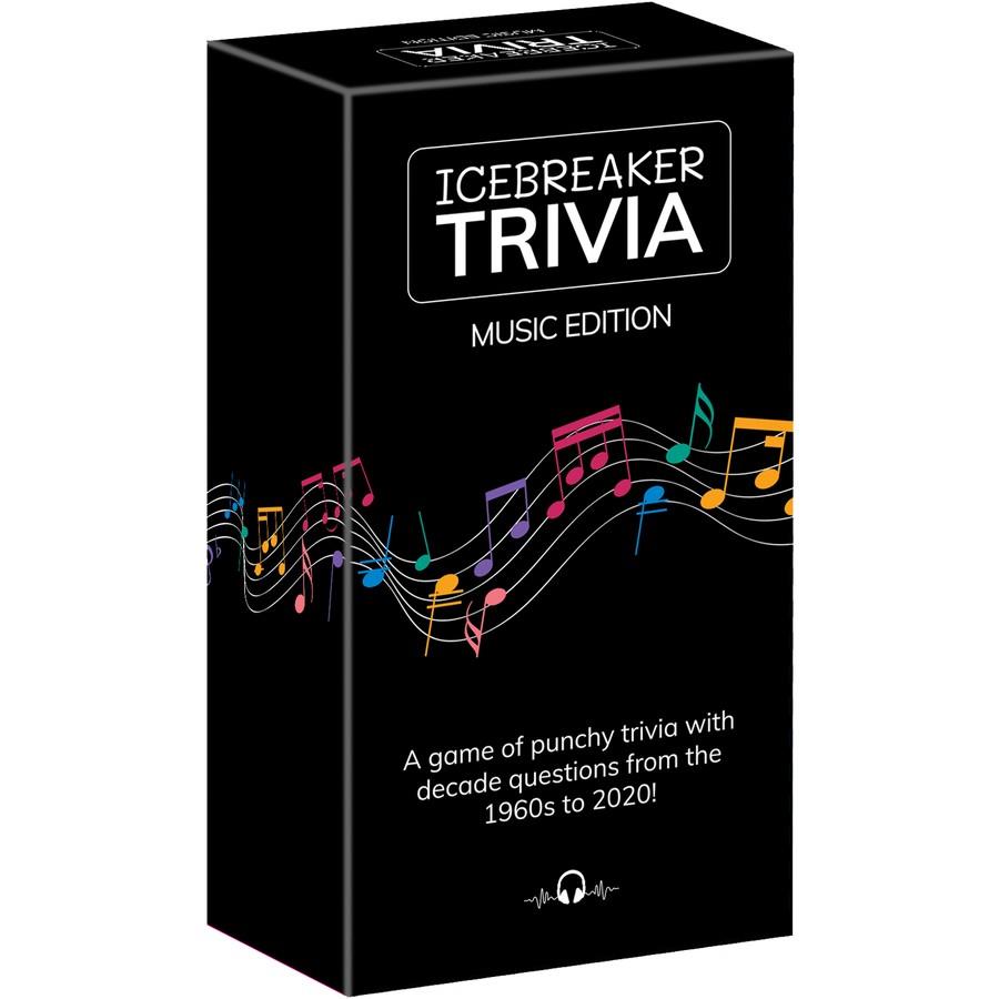 Icebreaker Trivia: Music Edition