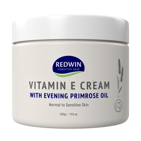 REDWIN VITAMIN E MOISTURISER CREAM 330GRAM