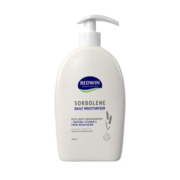 REDWIN SORBOLENE MOISTURISER 550ML