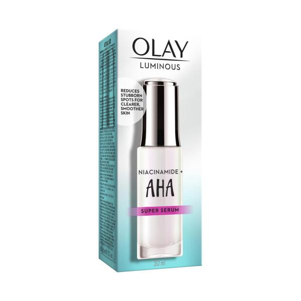 Luminous Niacinamide + Aha Super Serum