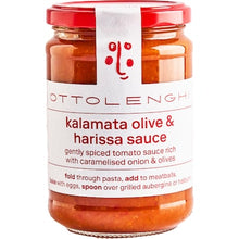 Ottolenghi Kalamata Olive & Harrisa Sauce 350g
