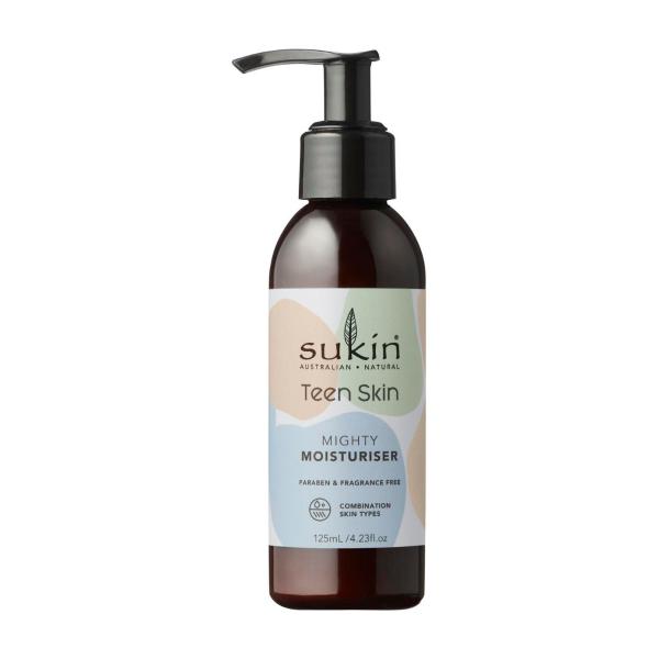 SUKIN TEEN SKIN MIGHTY MOISTURISER 125ML