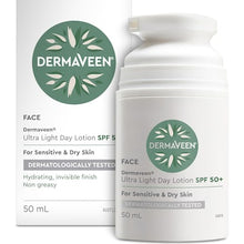 DermaVeen SPF 50 Ultra Light Day Lotion 50mL