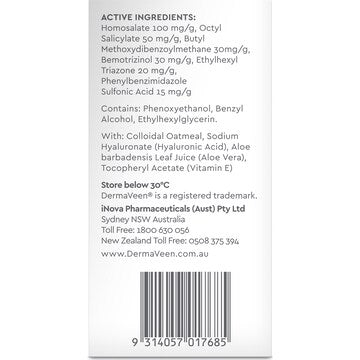 DermaVeen SPF 50 Ultra Light Day Lotion 50mL
