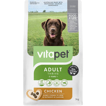 Vitapet Dry Dog Food Adult Chicken 3kg