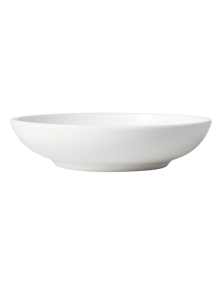 Cashmere Sauce Dish 10cm in White