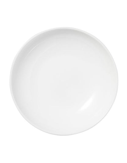 Cashmere Sauce Dish 10cm in White