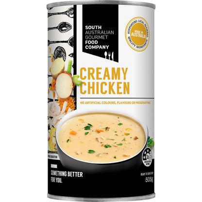 South Australian Gourmet Food Company Creamy Chicken Soup 505g