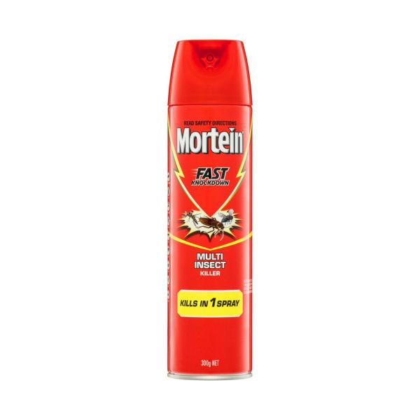MORTEIN FAST KNOCKDOWN MULTI INSECT SPRAY 300G