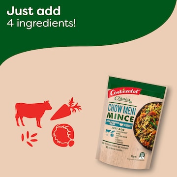 Continental Classics Recipe Base Chow Mein Mince 30g