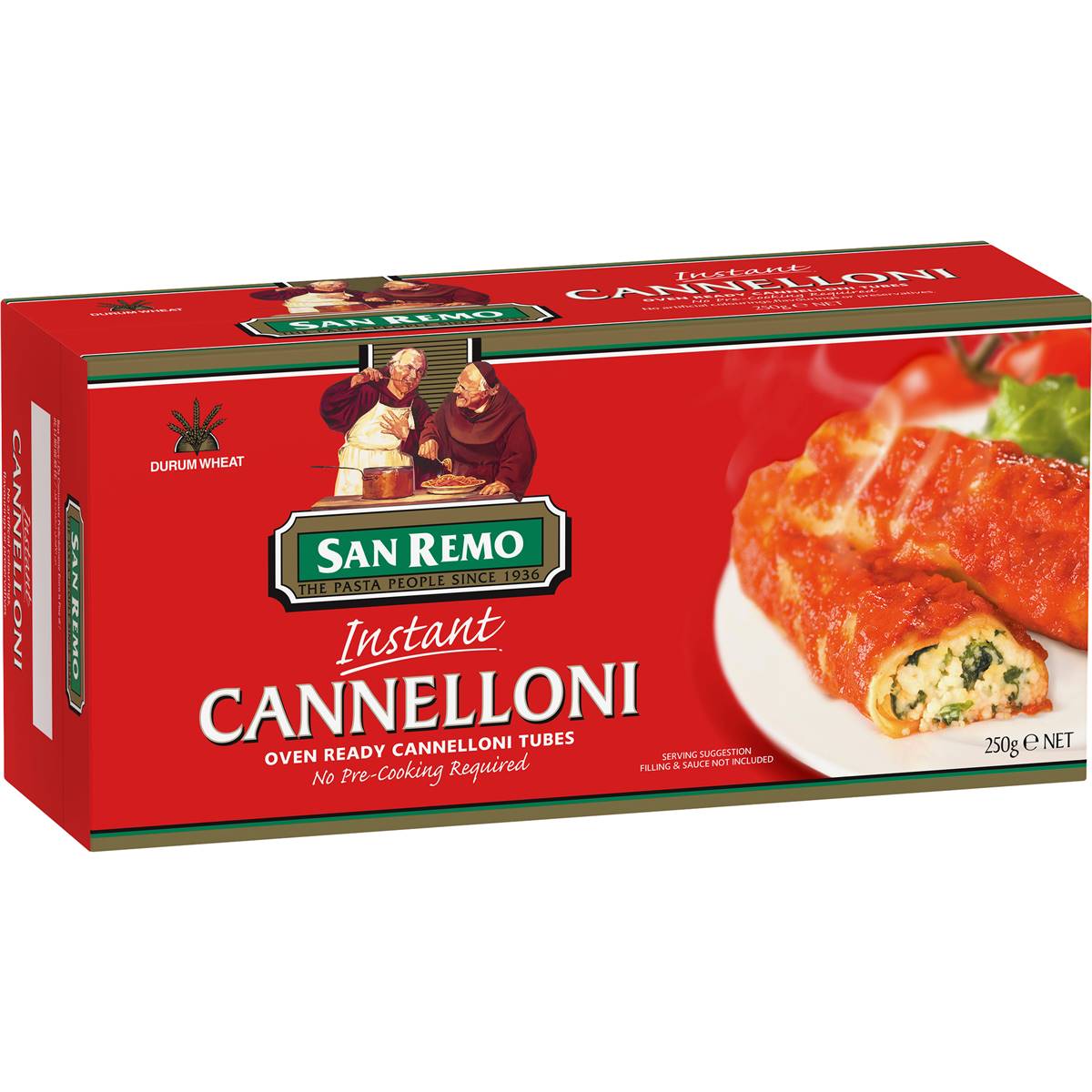 San Remo Cannelloni 250g