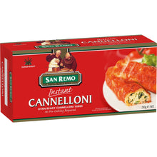 San Remo Cannelloni 250g