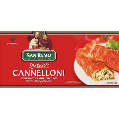 San Remo Cannelloni 250g
