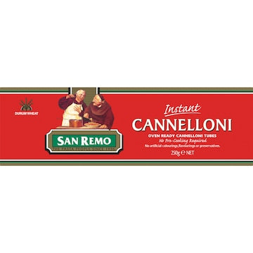 San Remo Cannelloni 250g