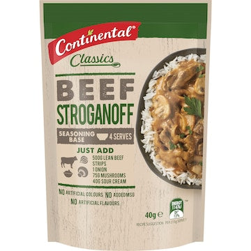 Continental Recipe Base Beef Stroganoff 40g