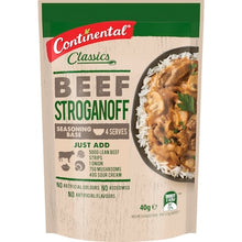 Continental Recipe Base Beef Stroganoff 40g