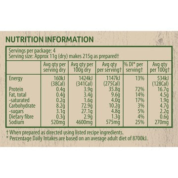 Continental Recipe Base Beef Stroganoff 40g