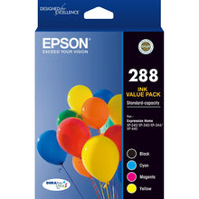 Epson 288 DURABrite Ultra Standard Capacity Ink Cartridge (Value Pack)