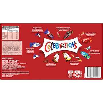 Celebrations Chocolate Party Gift Box 320g
