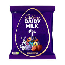CADBURY DAIRY MILK EASTER CHOCOLATE EGGS BAG 243G