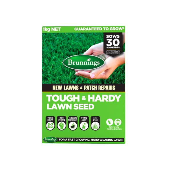 BRUNNINGS TOUGH LAWN SEED