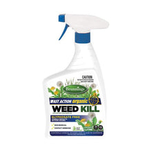 Fast Action Organic Weed Kill