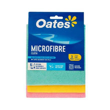 OATES MICROFIBRE CLOTH 3PK