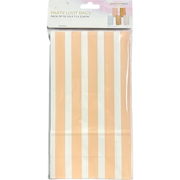 Whiz Pop Bang Paper Loot Bags Assorted 10 pack
