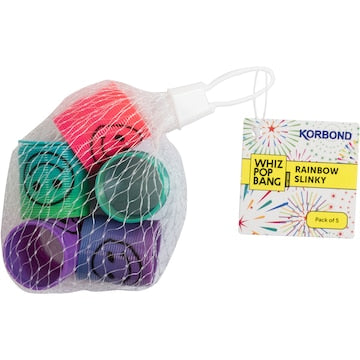 Whiz Pop Bang Party Favours Assorted each