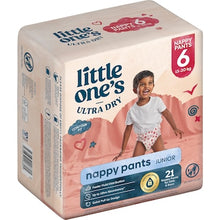 Little One's Nappy Pants Junior 15-20 Kg Boys & Girls 21 pack