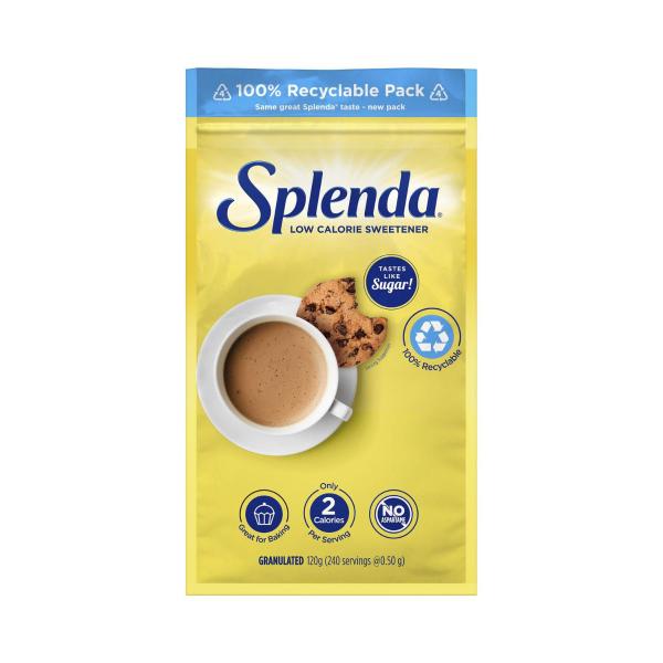 SPLENDA SWEETENER GRANULAR ARTIF
