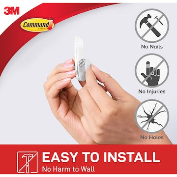 3M Command Mixed Hooks Value 8 pack