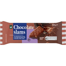 Woolworths Choccy Slams Biscuits 200g