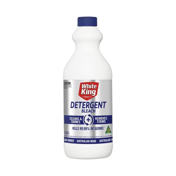 WHITE KING BLEACH DETERGENT 1.25L