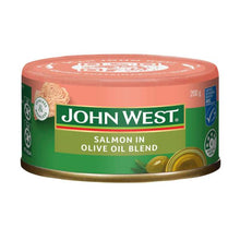 JOHN WEST SKINLESS & BONELESS SALMON OLIVE OIL