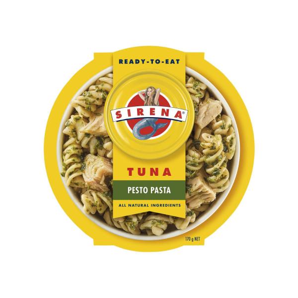 SIRENA TUNA PASTA PESTO 170G