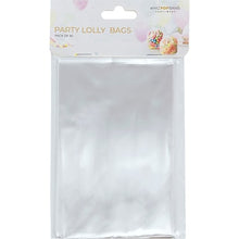 Whiz Pop Bang Party Lolly Bags Clear 30 pack