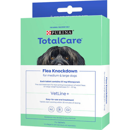Total Care Capstar Medium/Large Dog 3 Pack