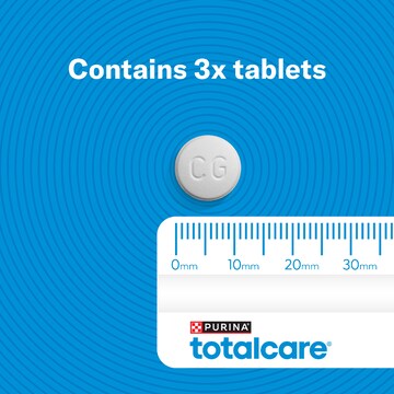 Totalcare Capstar Medium/Large Dog 3 pack